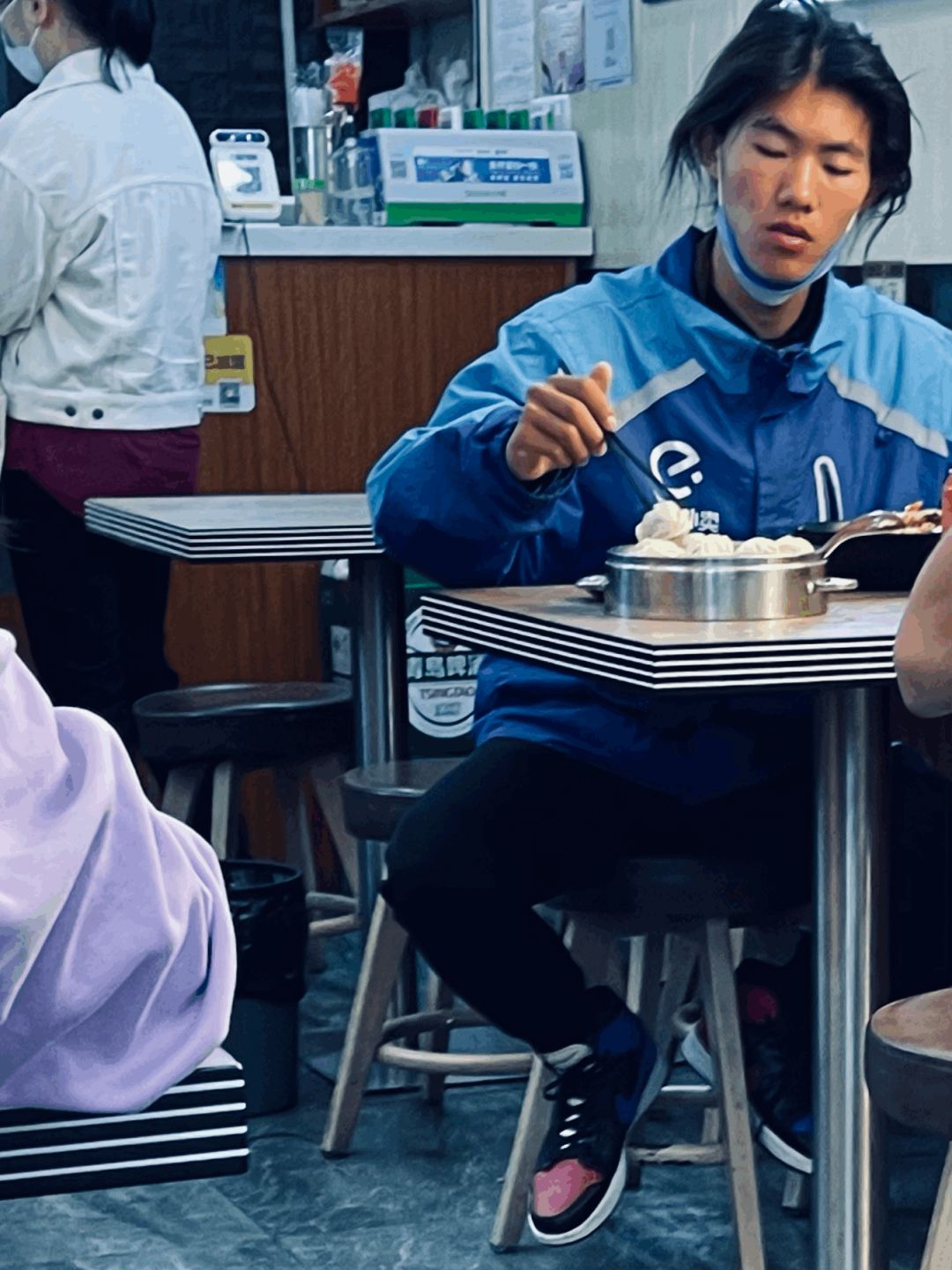 #9 Dumplings + Chicken Rice