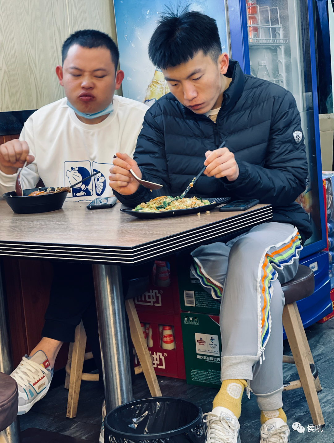 #12 Fried Rice + Duck Leg Rice