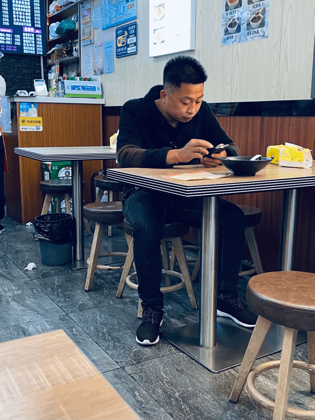 #16 Dumplings + Vegetable Noodles