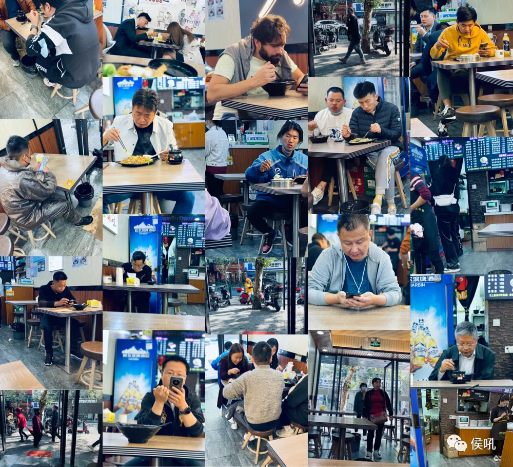 Inside a Shaxian Eatery