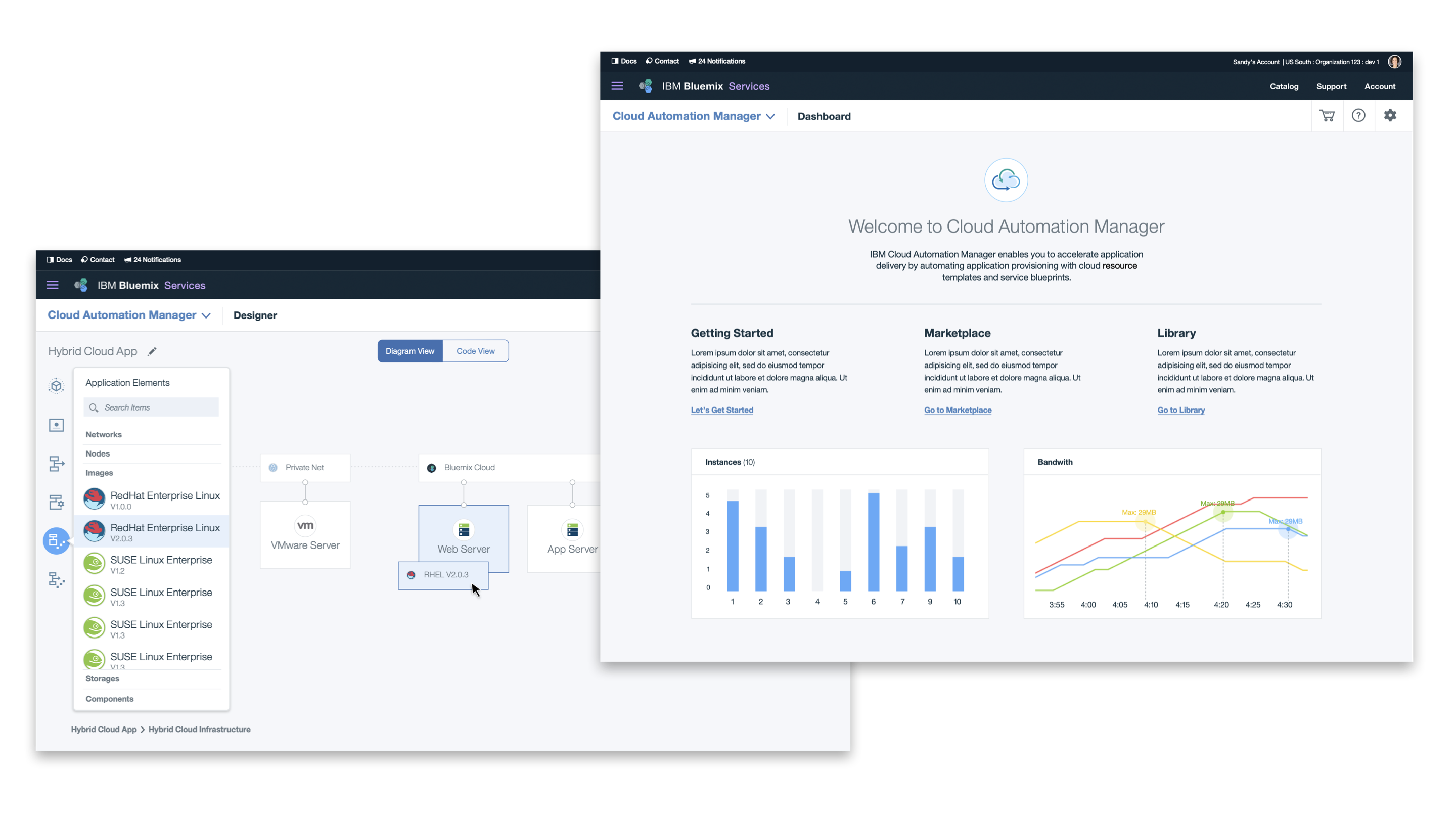 Cloud Automation Manager