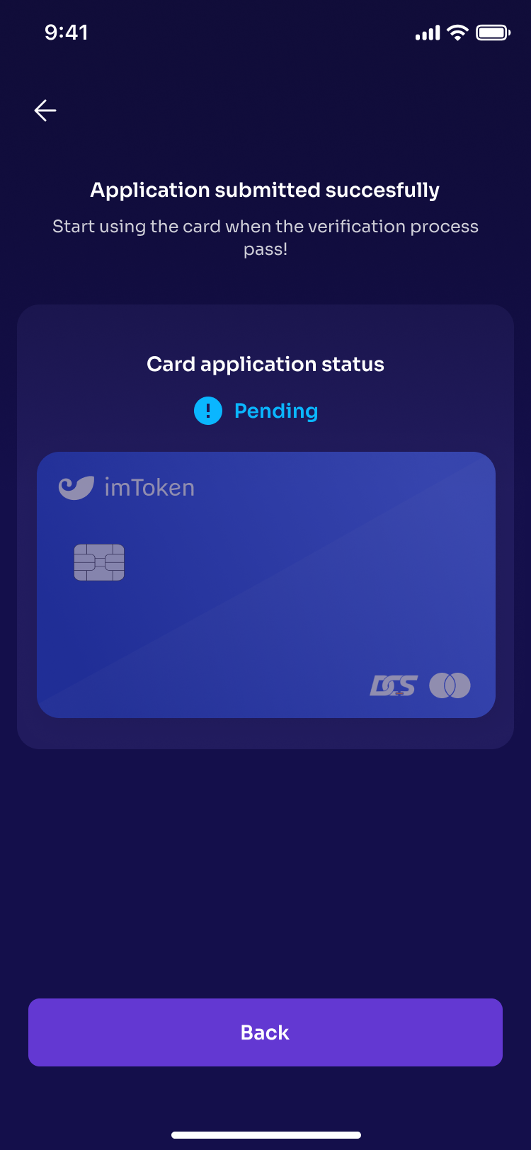 imToken Card v0-3