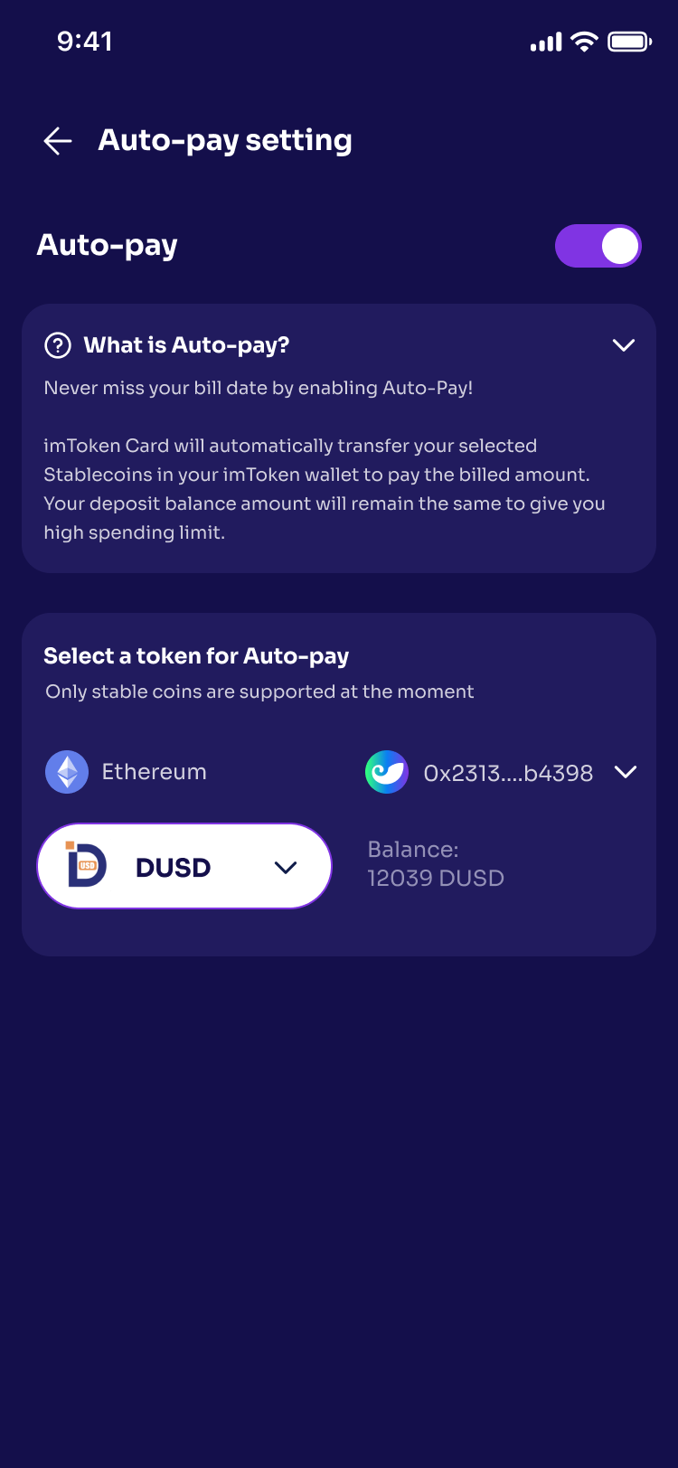 imToken Card v1-3